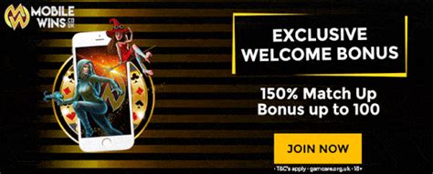 Mobile Wins Bonus & Review .